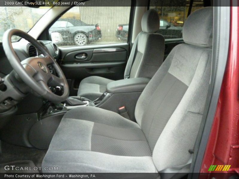 Red Jewel / Ebony 2009 GMC Envoy SLE 4x4