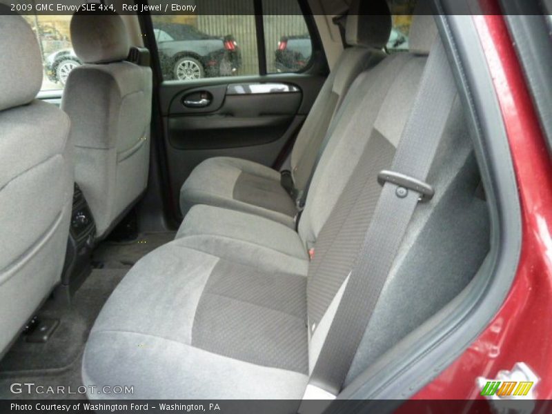Red Jewel / Ebony 2009 GMC Envoy SLE 4x4
