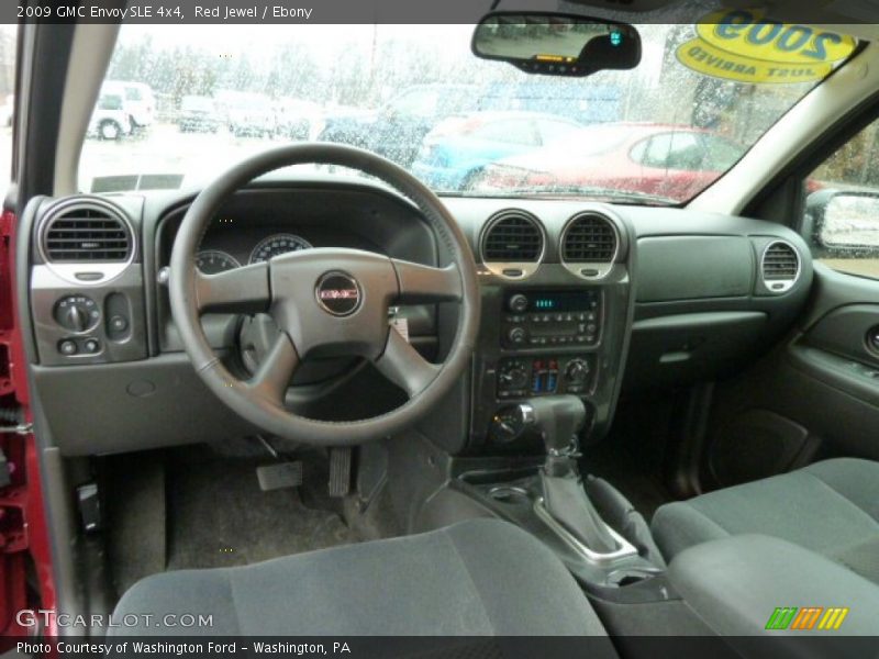 Red Jewel / Ebony 2009 GMC Envoy SLE 4x4