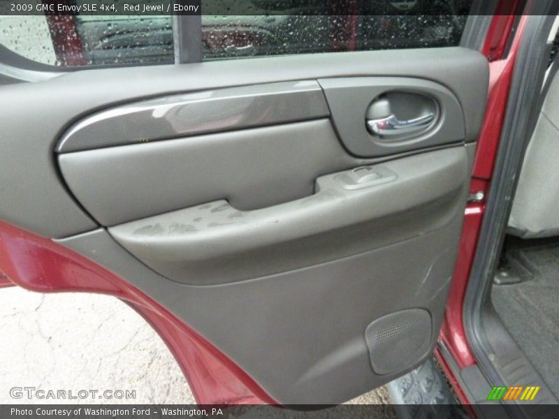 Red Jewel / Ebony 2009 GMC Envoy SLE 4x4