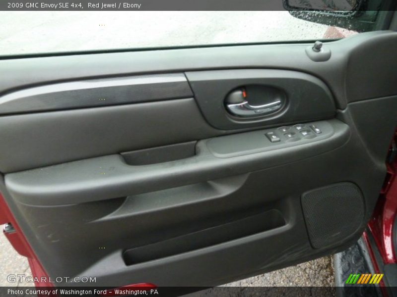 Red Jewel / Ebony 2009 GMC Envoy SLE 4x4