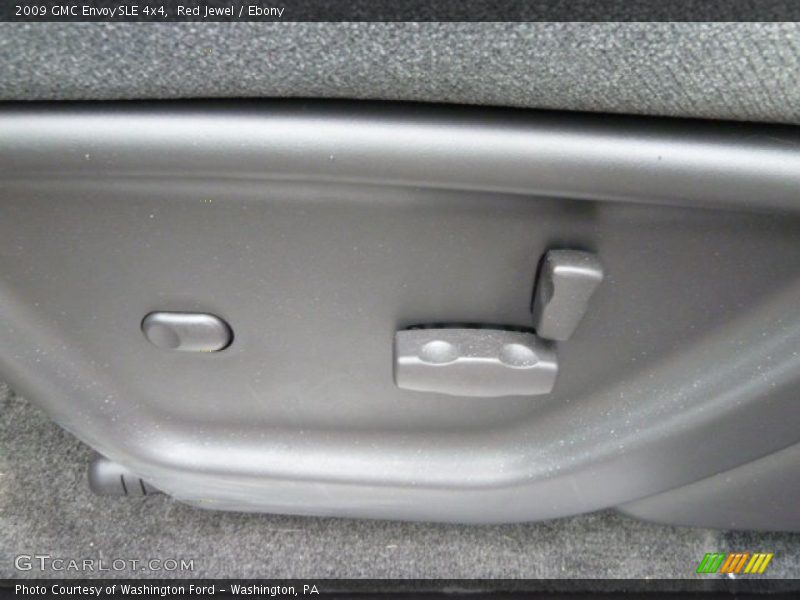 Red Jewel / Ebony 2009 GMC Envoy SLE 4x4