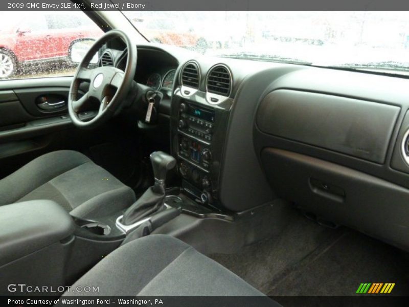 Red Jewel / Ebony 2009 GMC Envoy SLE 4x4