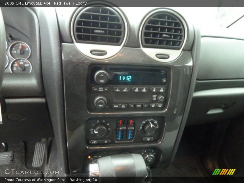 Red Jewel / Ebony 2009 GMC Envoy SLE 4x4