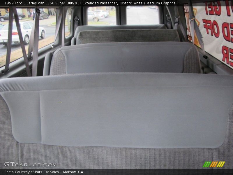 Oxford White / Medium Graphite 1999 Ford E Series Van E350 Super Duty XLT Extended Passenger