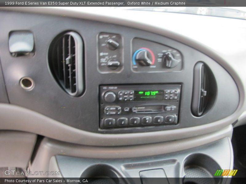 Oxford White / Medium Graphite 1999 Ford E Series Van E350 Super Duty XLT Extended Passenger