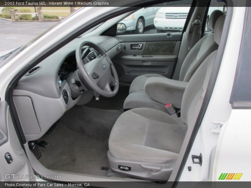  2003 Taurus SES Medium Graphite Interior