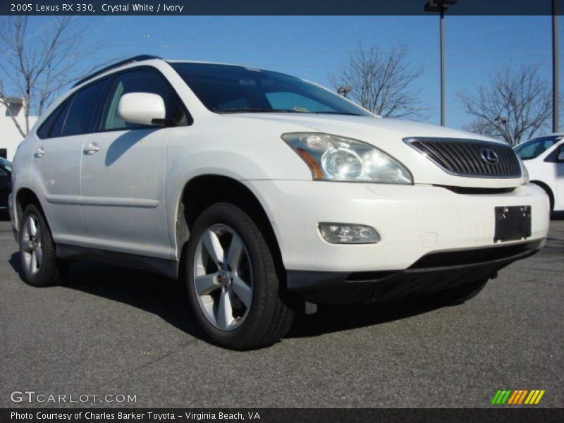 Crystal White / Ivory 2005 Lexus RX 330