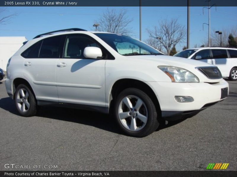 Crystal White / Ivory 2005 Lexus RX 330
