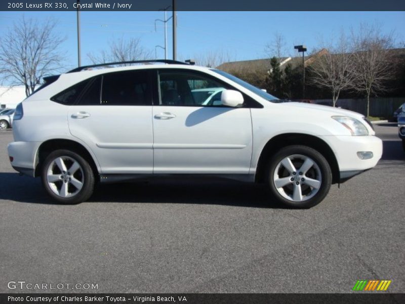 Crystal White / Ivory 2005 Lexus RX 330