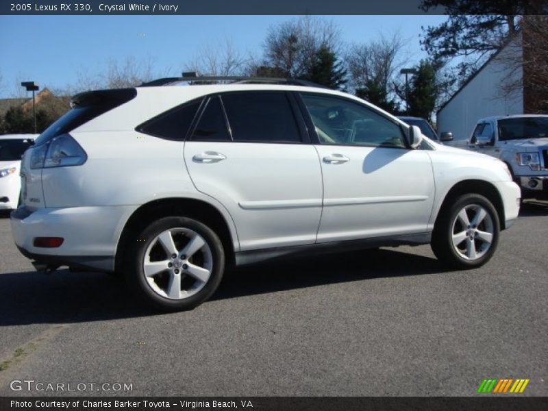 Crystal White / Ivory 2005 Lexus RX 330
