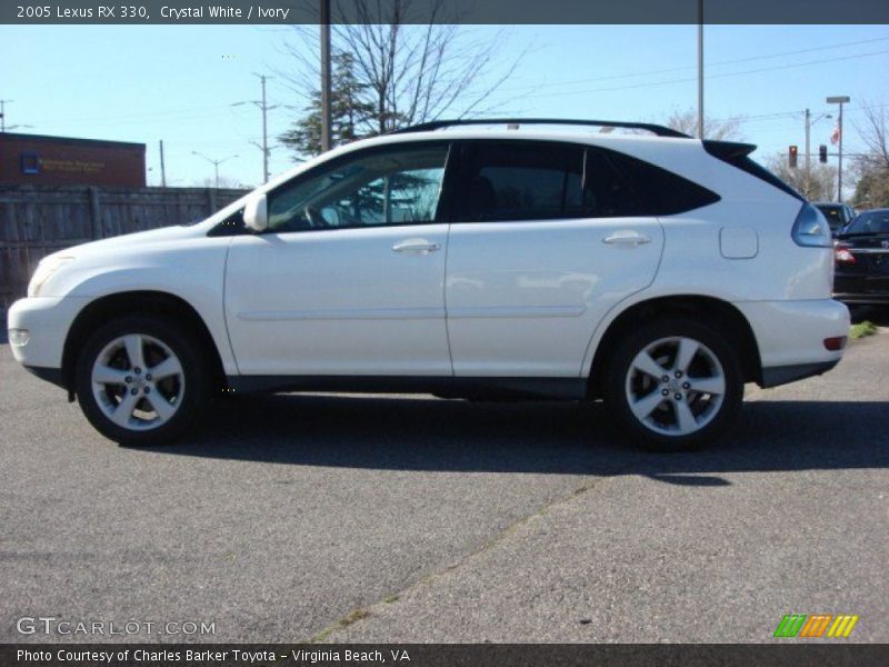 Crystal White / Ivory 2005 Lexus RX 330