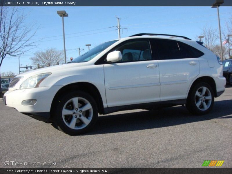Crystal White / Ivory 2005 Lexus RX 330