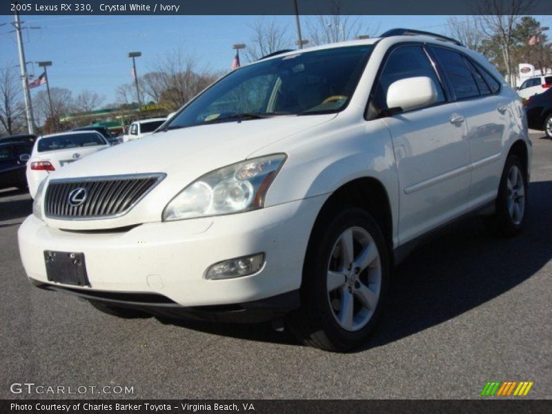 Crystal White / Ivory 2005 Lexus RX 330