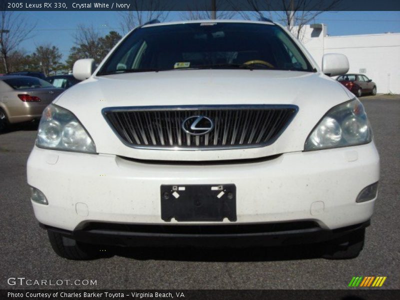 Crystal White / Ivory 2005 Lexus RX 330