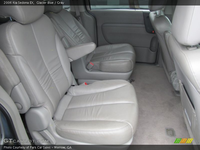  2006 Sedona EX Gray Interior
