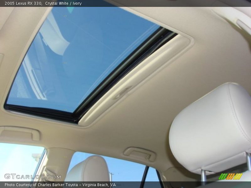 Crystal White / Ivory 2005 Lexus RX 330