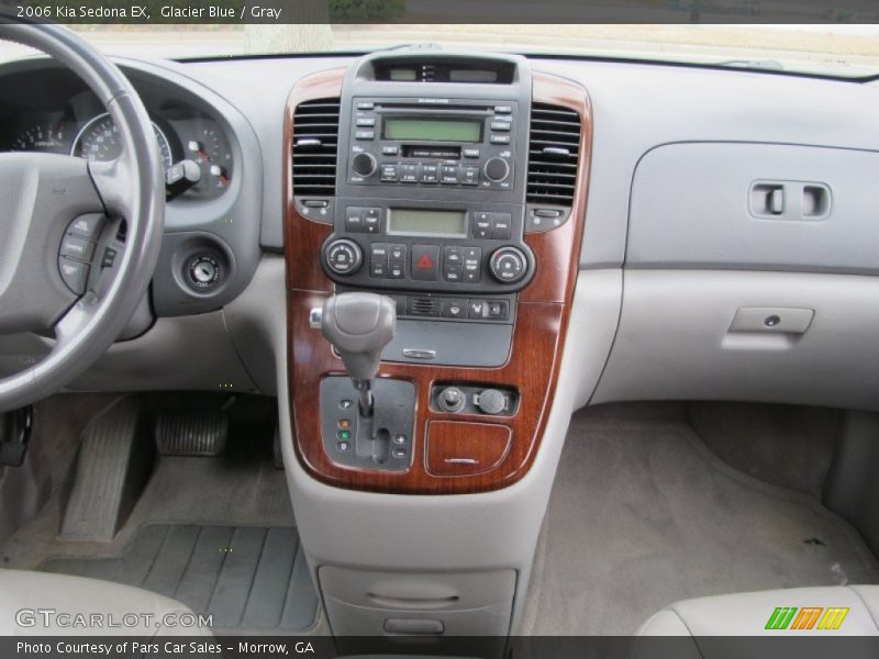 Controls of 2006 Sedona EX
