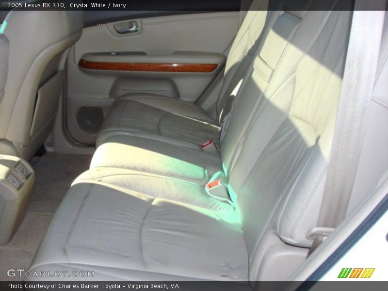 Crystal White / Ivory 2005 Lexus RX 330