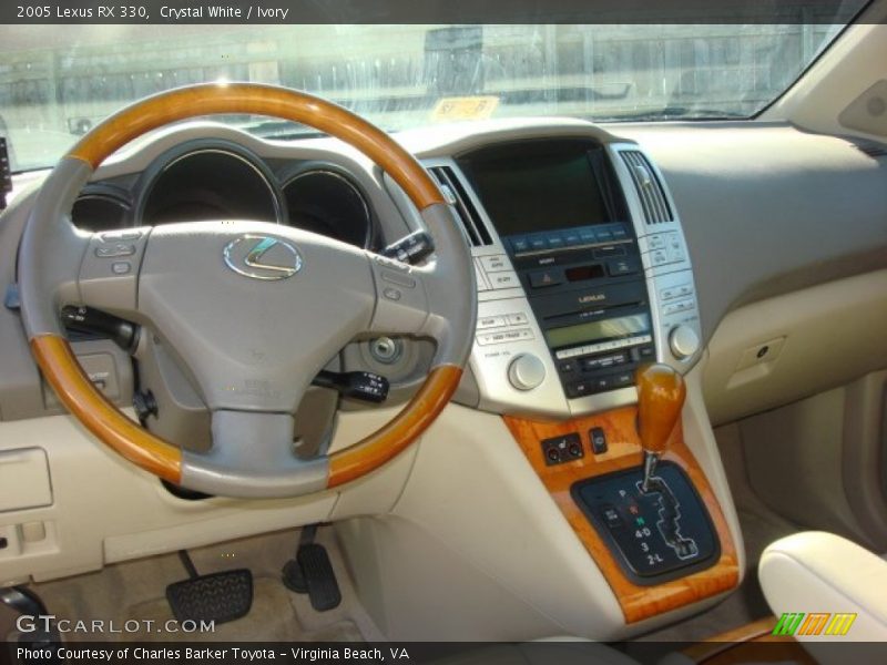 Crystal White / Ivory 2005 Lexus RX 330