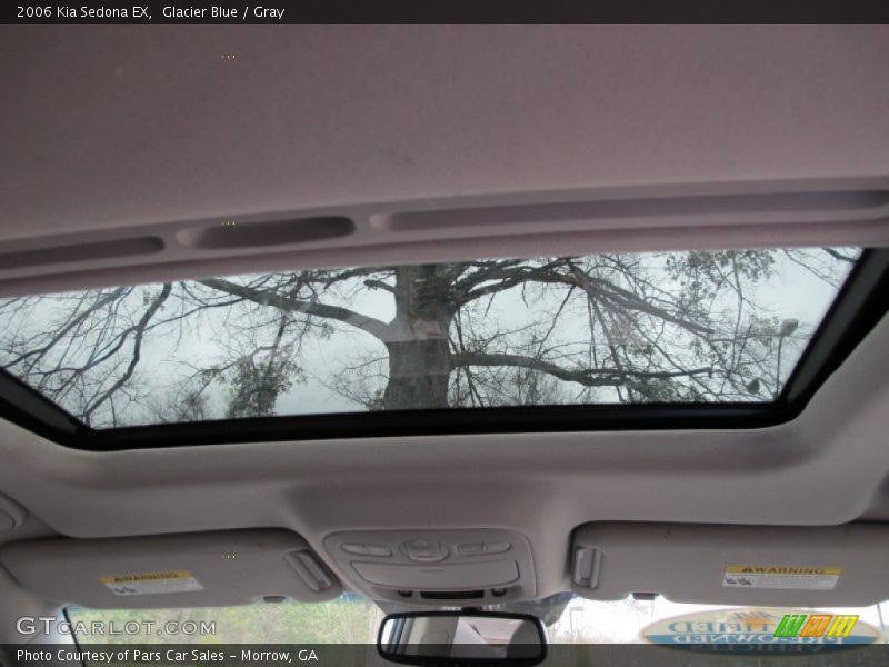 Glacier Blue / Gray 2006 Kia Sedona EX