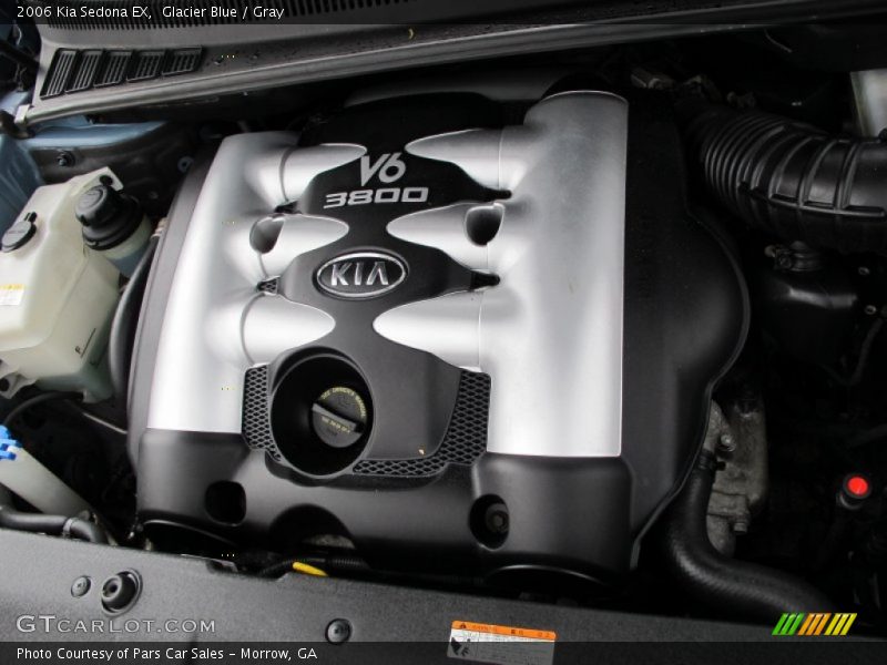  2006 Sedona EX Engine - 3.8 Liter DOHC 24 Valve V6