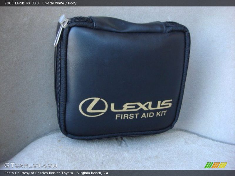 Crystal White / Ivory 2005 Lexus RX 330