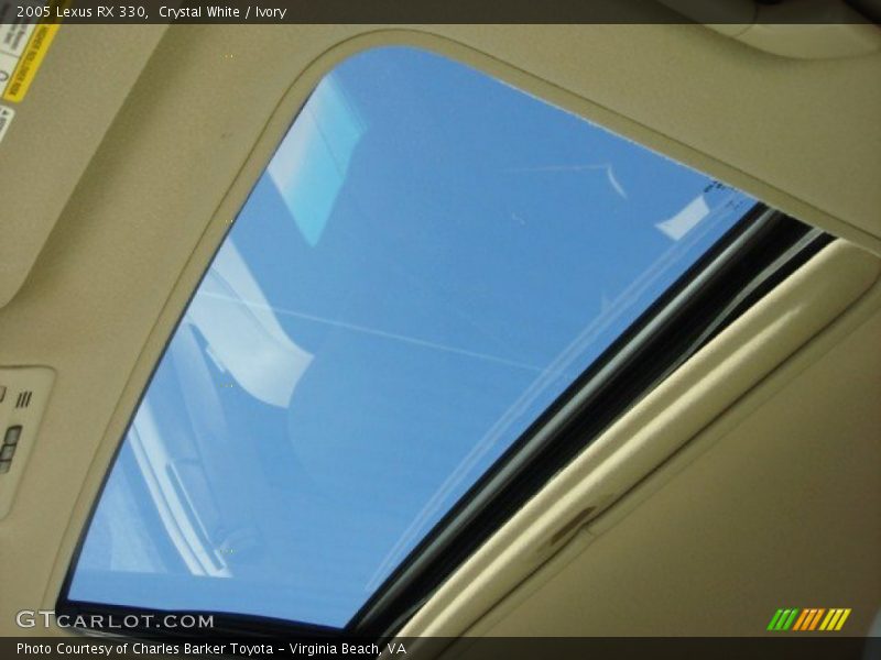 Crystal White / Ivory 2005 Lexus RX 330