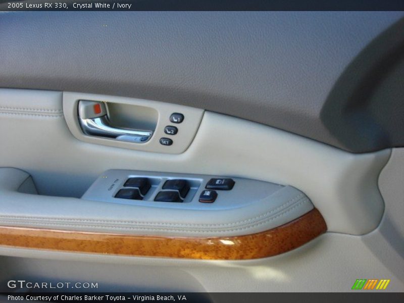 Crystal White / Ivory 2005 Lexus RX 330