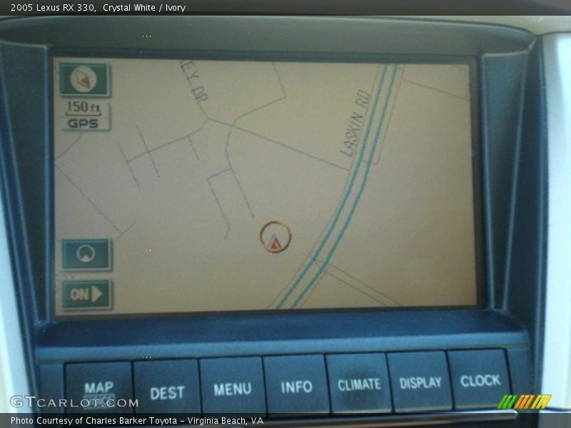Crystal White / Ivory 2005 Lexus RX 330