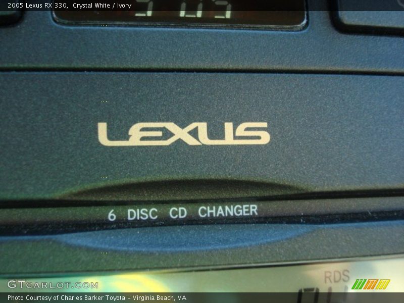 Crystal White / Ivory 2005 Lexus RX 330