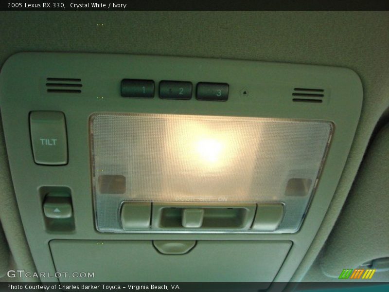 Crystal White / Ivory 2005 Lexus RX 330