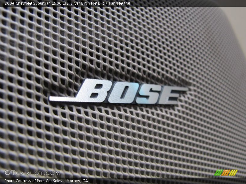 Silver Birch Metallic / Tan/Neutral 2004 Chevrolet Suburban 1500 LT