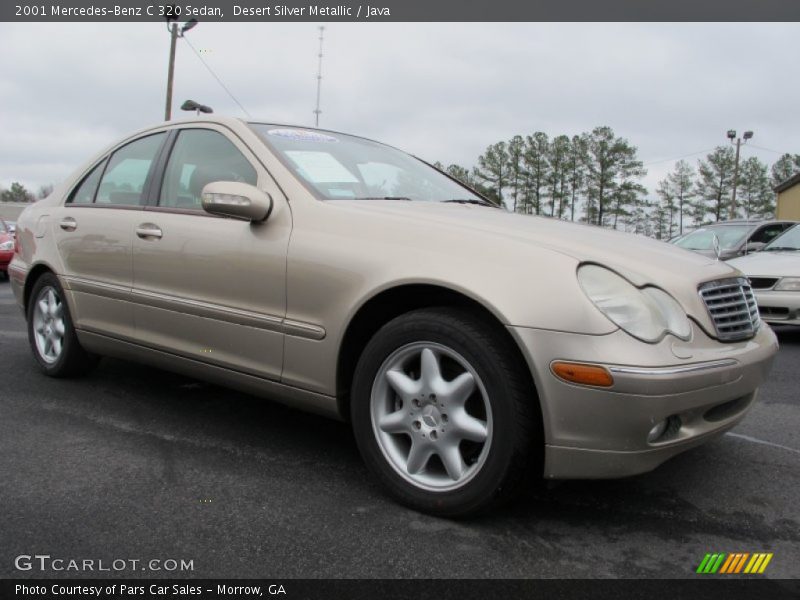 Front 3/4 View of 2001 C 320 Sedan