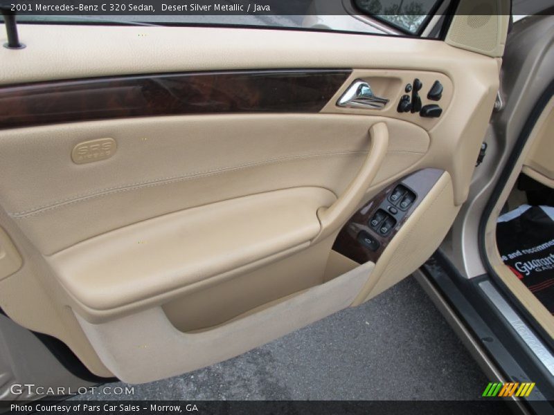 Door Panel of 2001 C 320 Sedan