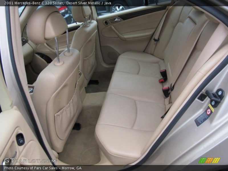  2001 C 320 Sedan Java Interior
