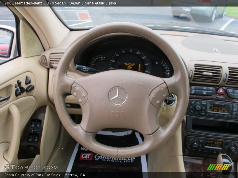  2001 C 320 Sedan Steering Wheel