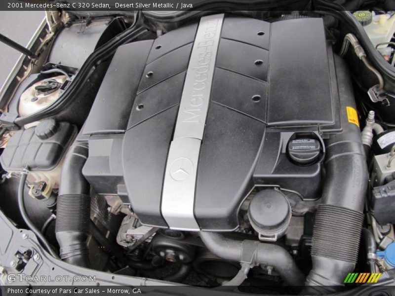  2001 C 320 Sedan Engine - 3.2 Liter SOHC 18-Valve V6