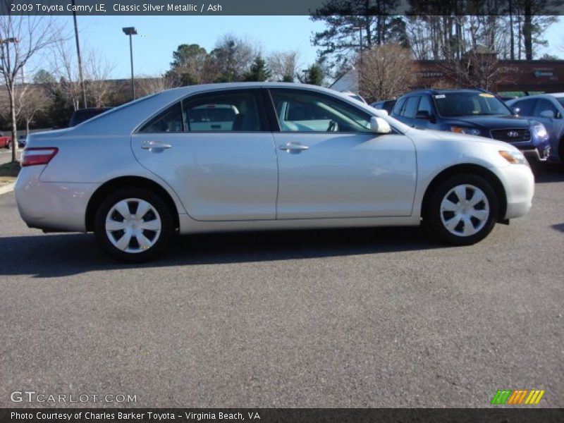 Classic Silver Metallic / Ash 2009 Toyota Camry LE
