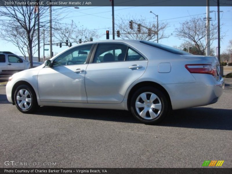 Classic Silver Metallic / Ash 2009 Toyota Camry LE
