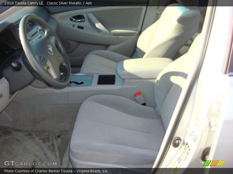 Classic Silver Metallic / Ash 2009 Toyota Camry LE