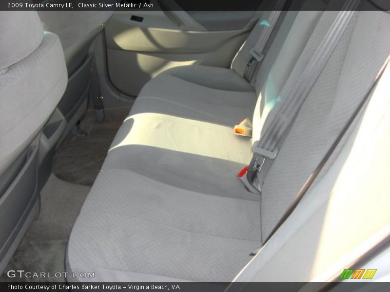 Classic Silver Metallic / Ash 2009 Toyota Camry LE