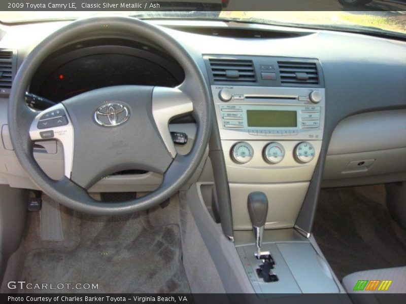 Classic Silver Metallic / Ash 2009 Toyota Camry LE