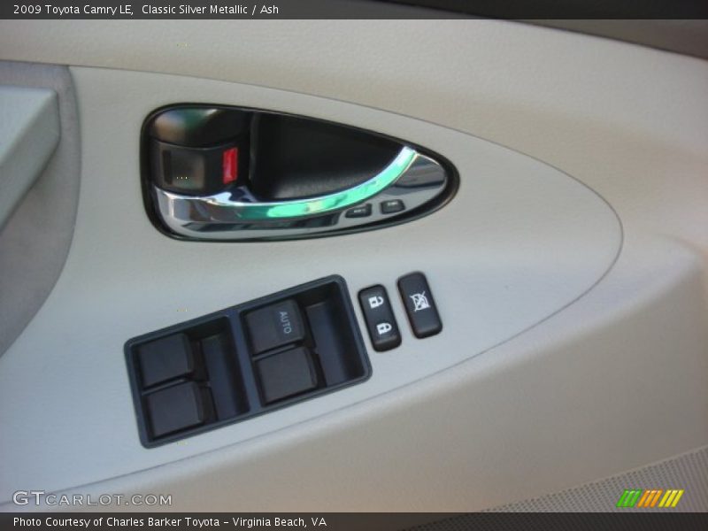 Classic Silver Metallic / Ash 2009 Toyota Camry LE