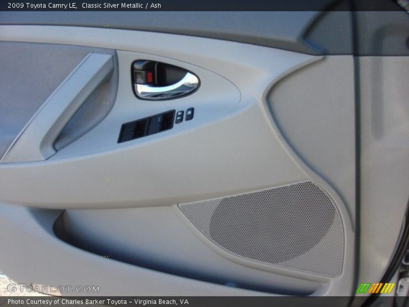 Classic Silver Metallic / Ash 2009 Toyota Camry LE