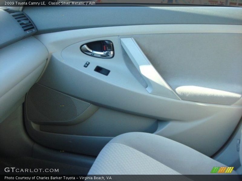 Classic Silver Metallic / Ash 2009 Toyota Camry LE