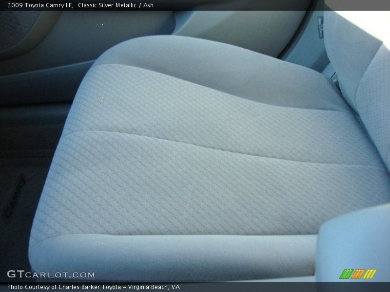 Classic Silver Metallic / Ash 2009 Toyota Camry LE