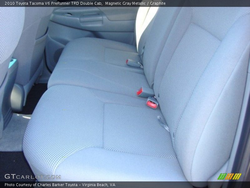 Magnetic Gray Metallic / Graphite 2010 Toyota Tacoma V6 PreRunner TRD Double Cab