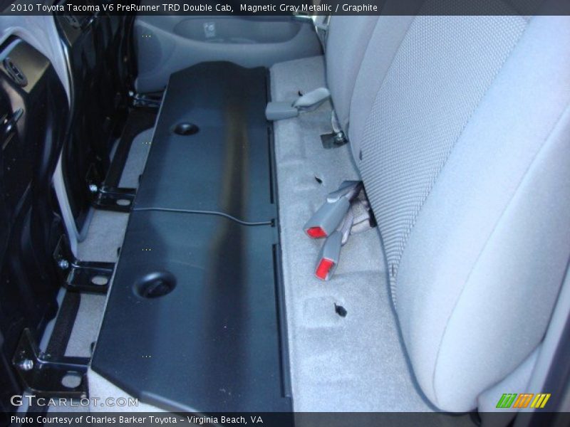 Magnetic Gray Metallic / Graphite 2010 Toyota Tacoma V6 PreRunner TRD Double Cab