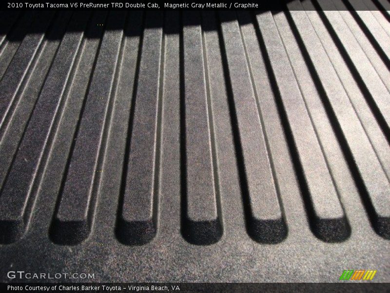 Magnetic Gray Metallic / Graphite 2010 Toyota Tacoma V6 PreRunner TRD Double Cab